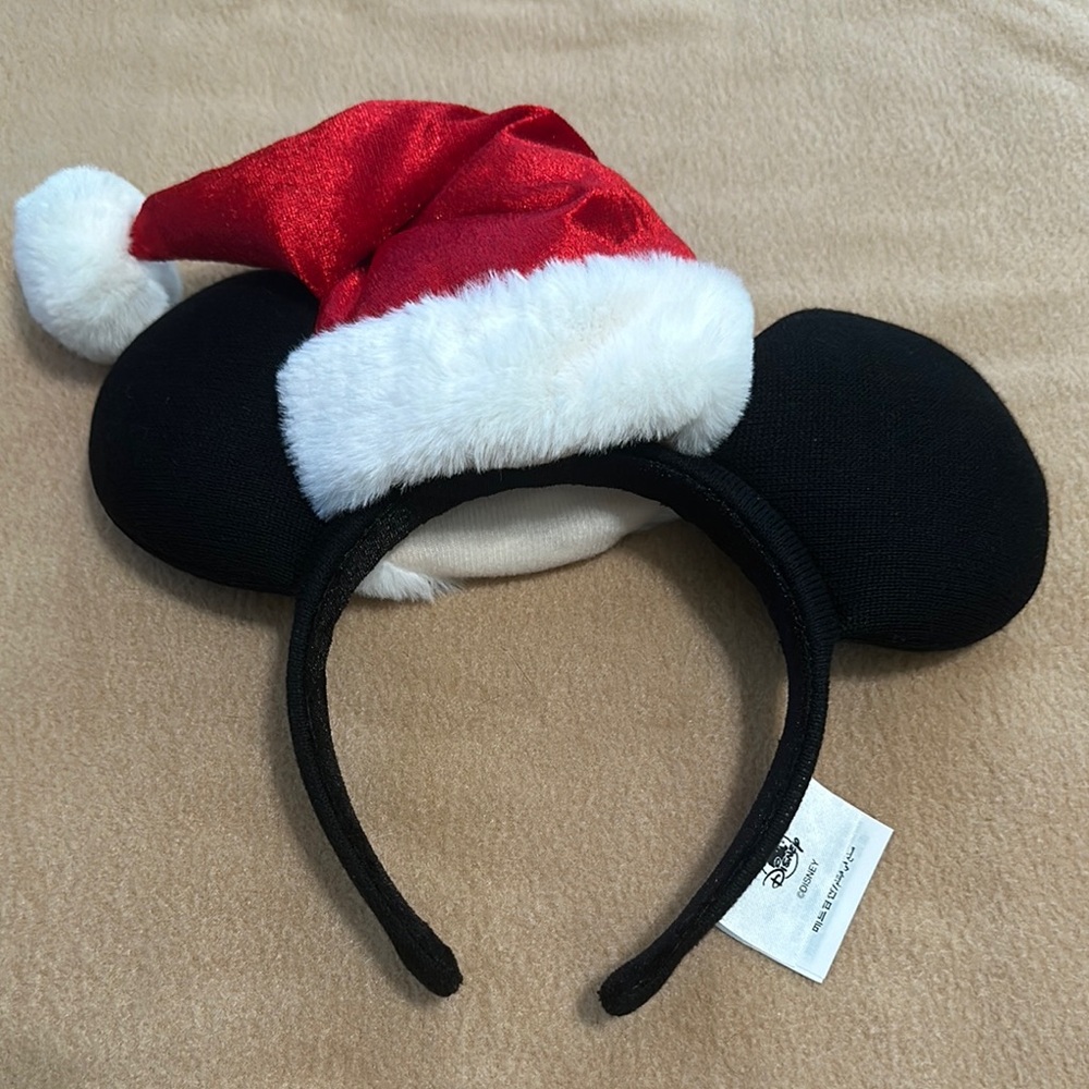 Santa Minnie/Mickey Ears